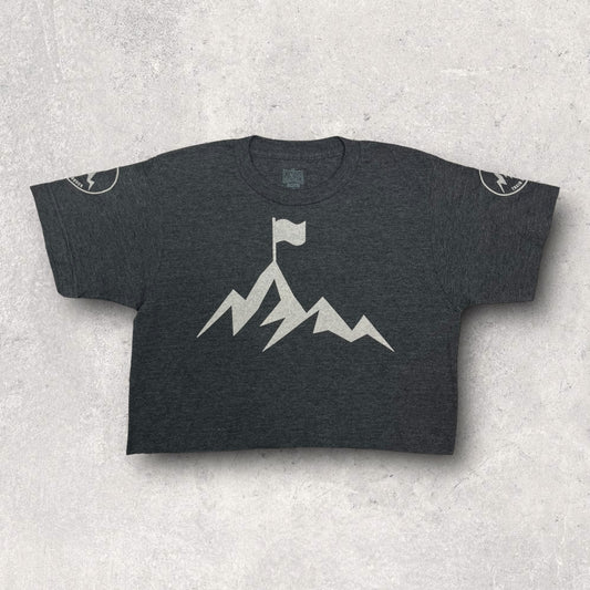 Graphite Crop Top